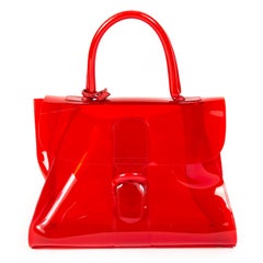 Sold at Auction: A Delvaux Brillant GM, Jumping Café leather handbag