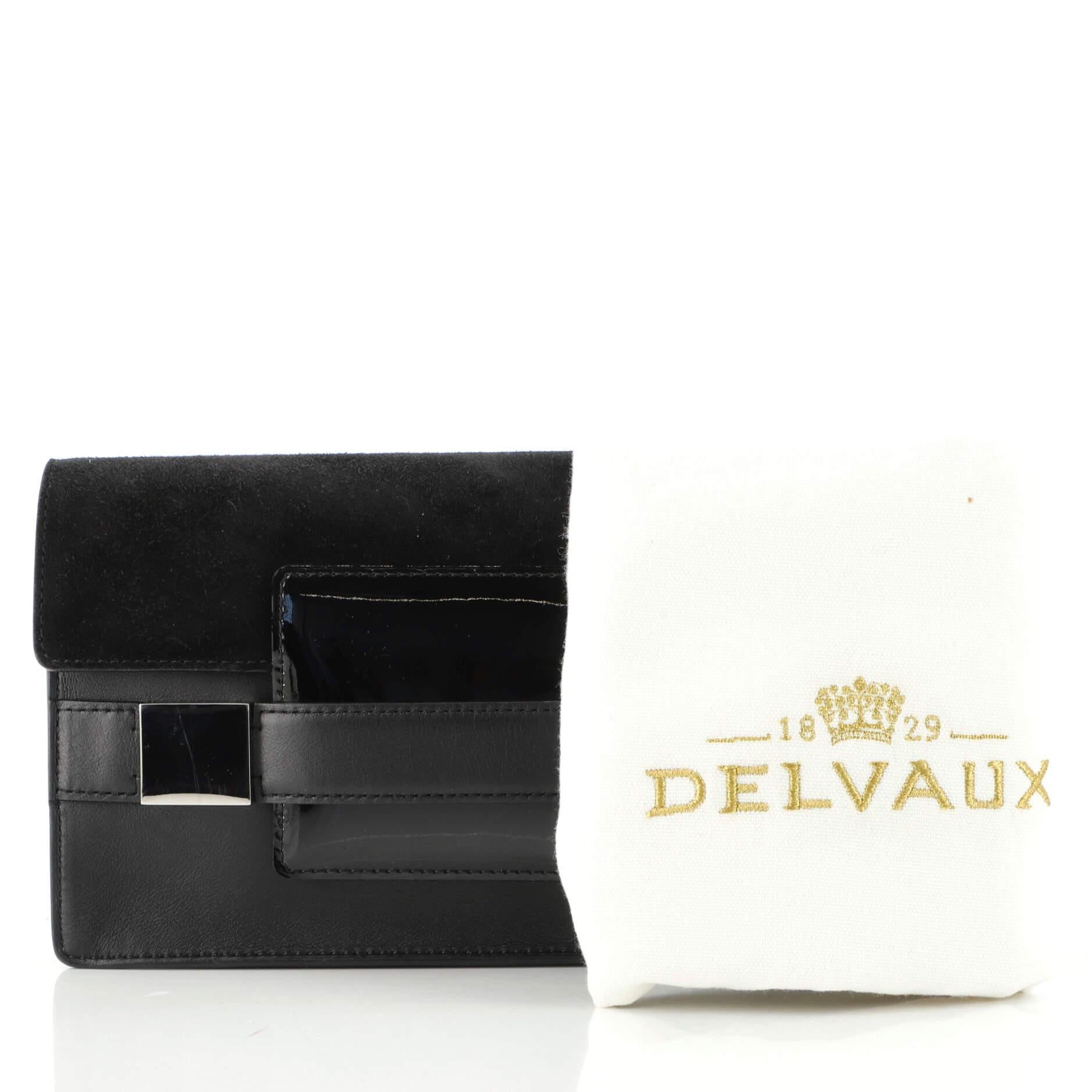 Delvaux Madame Mini White Leather Shoulder Bag ○ Labellov ○ Buy and Sell  Authentic Luxury