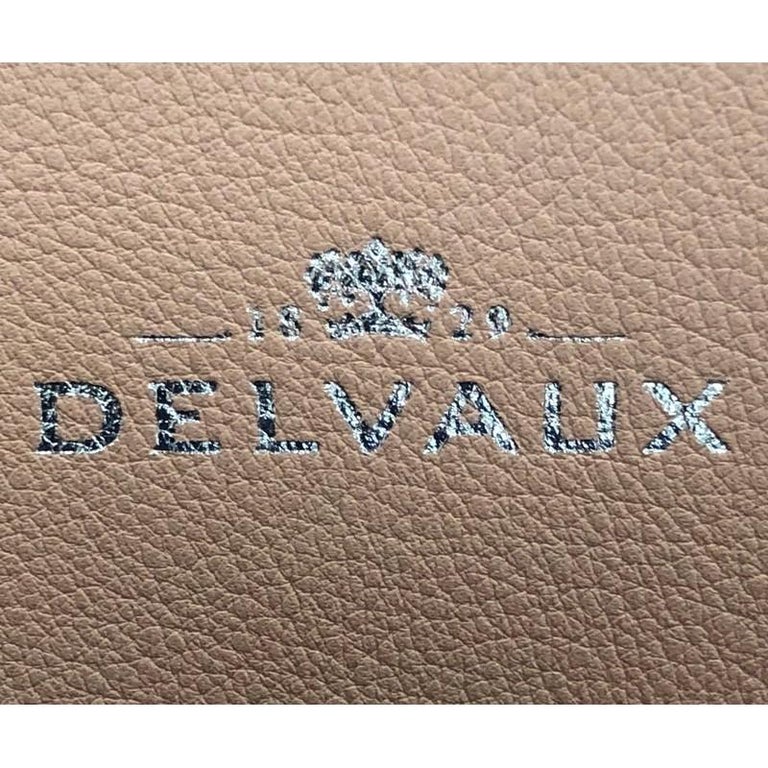 Delvaux Madame Shoulder Bag Leather with Ostrich Leg PM at 1stDibs