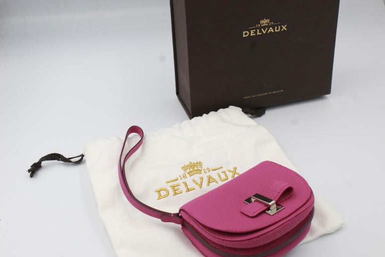 Delvaux coin purse hot sale