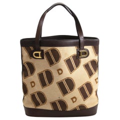 Delvaux Monogram Tote Bag