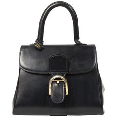 Delvaux Marine Brillant PM