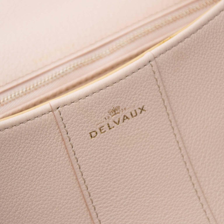 Handbag Delvaux Beige in Synthetic - 32114098