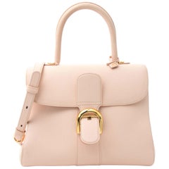Delvaux Nude Brillant MM + Riemen