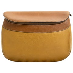 Delvaux Ochre Cross Body Bag