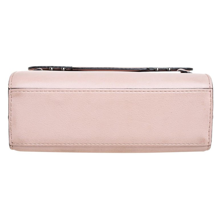 Tempête leather handbag Delvaux Pink in Leather - 29724122