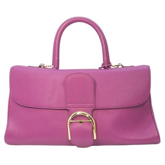Are Delvaux bags handmade?