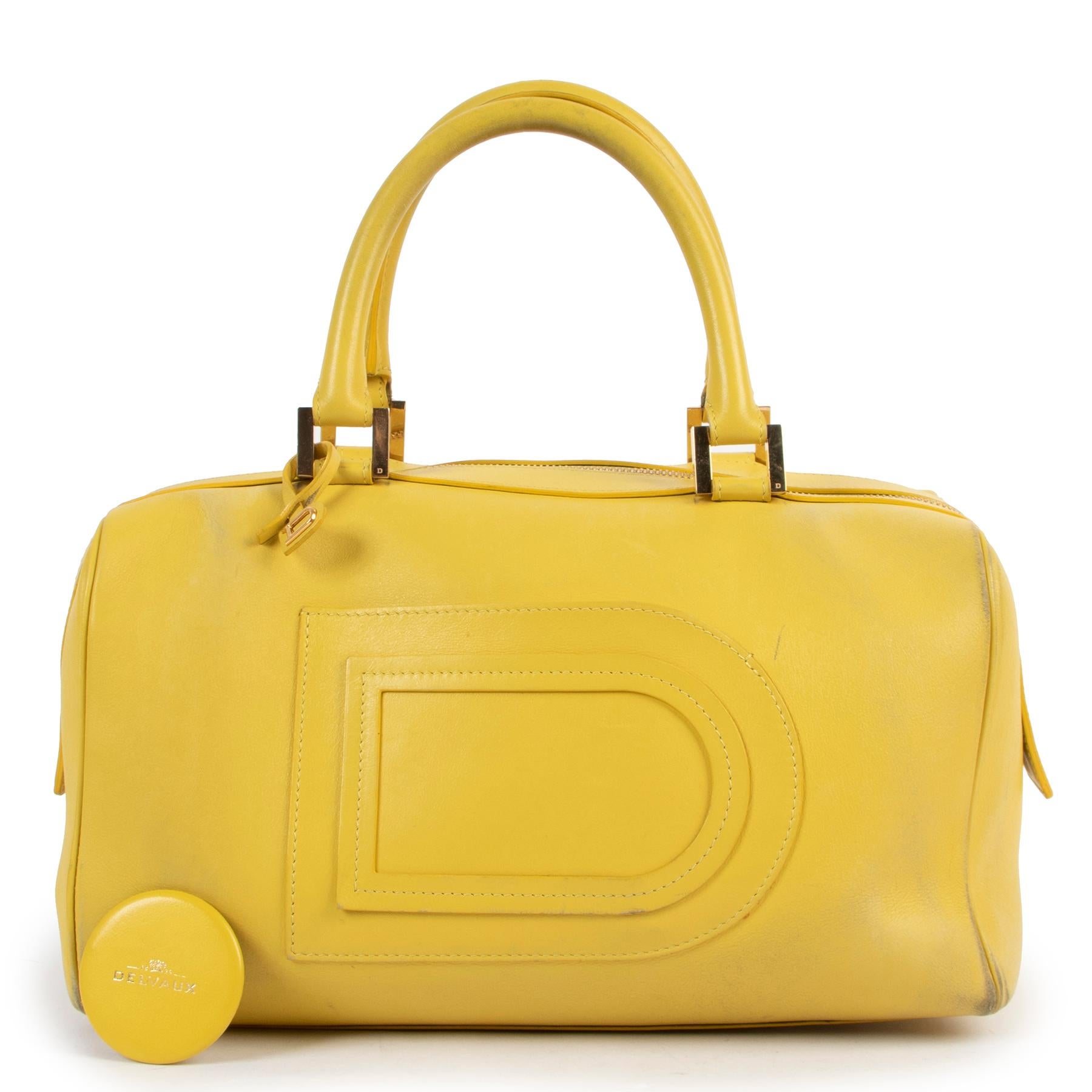 Never out of Style - Delvaux Louise Baudrier crossbody bag