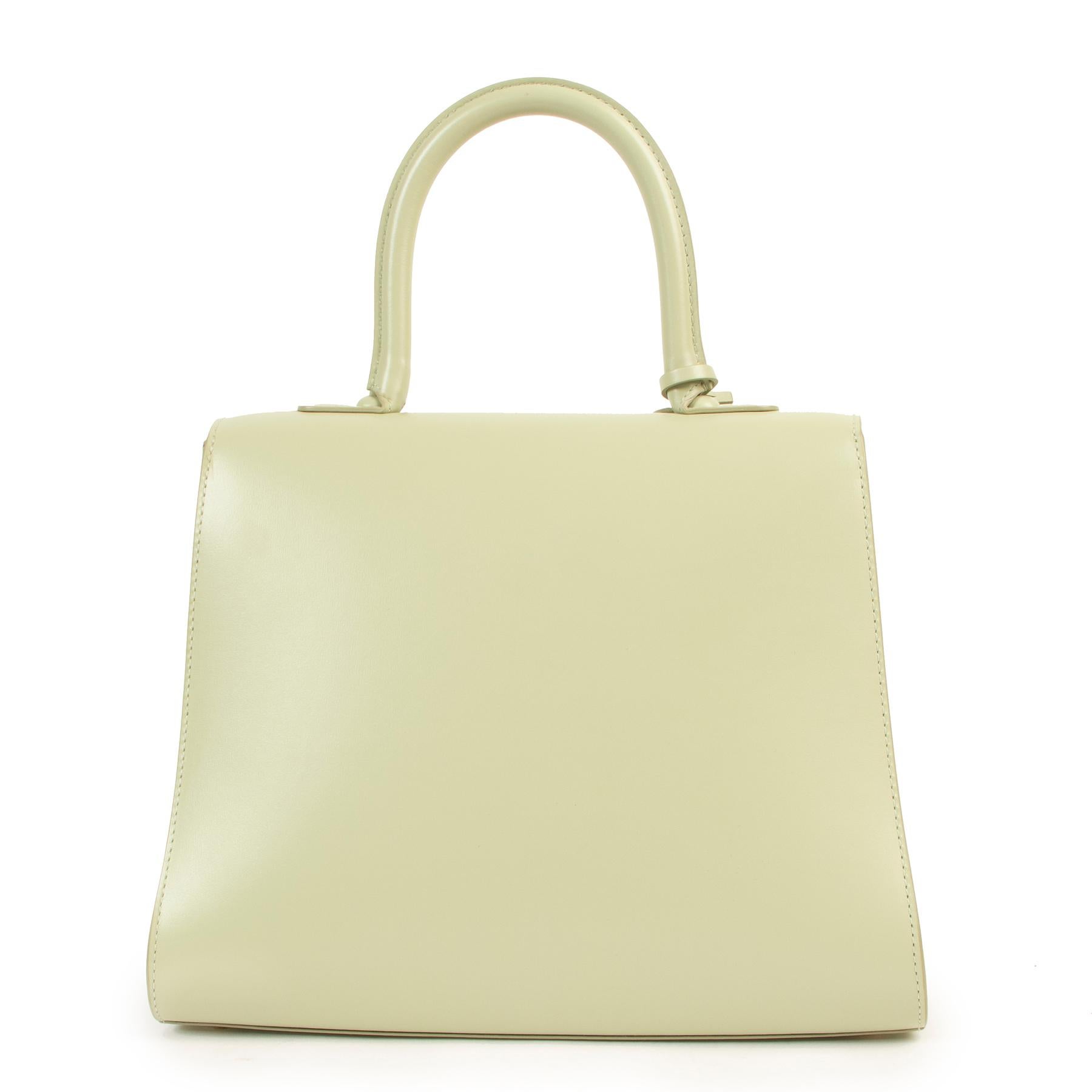 delvaux brillant white