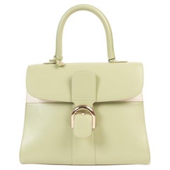 Delvaux Spring/Summer 2016 Brillant MM Mirage Amande/Ivory Limited Edition