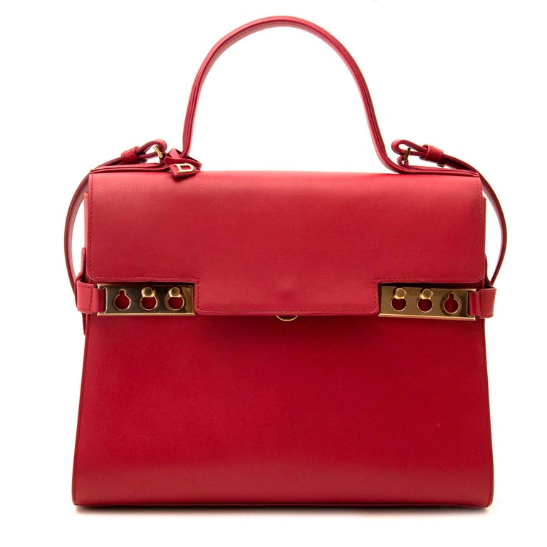 Delvaux Tempete GM Framboise For Sale at 1stDibs