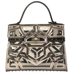 Delvaux Tempete PM Himalaya Crocodile Limited Edition Bag For Sale at  1stDibs