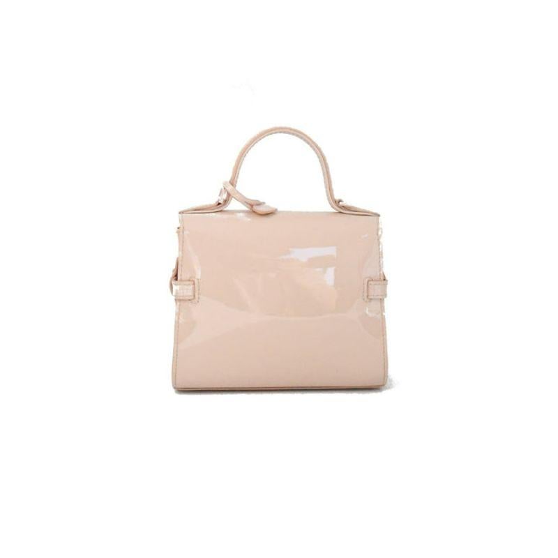 Delvaux Tempete Micro Patent Nude

All items are 100% Authentic.
Condition: Brand New, Never Worn.
Made in Belgium