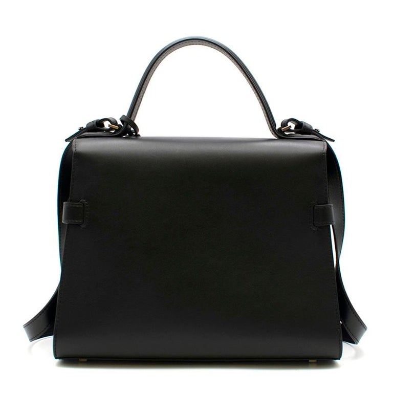 Delvaux Tempete MM Bag in Black Souple Box Calf Leather at 1stDibs ...
