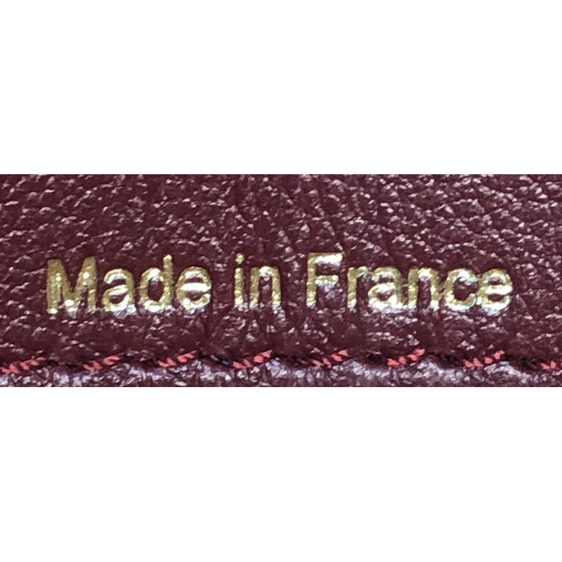 Delvaux Tempete Top Handle Bag Patent Micro 2