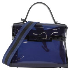 Delvaux Tempete Top Handle Bag Vinyl GM
