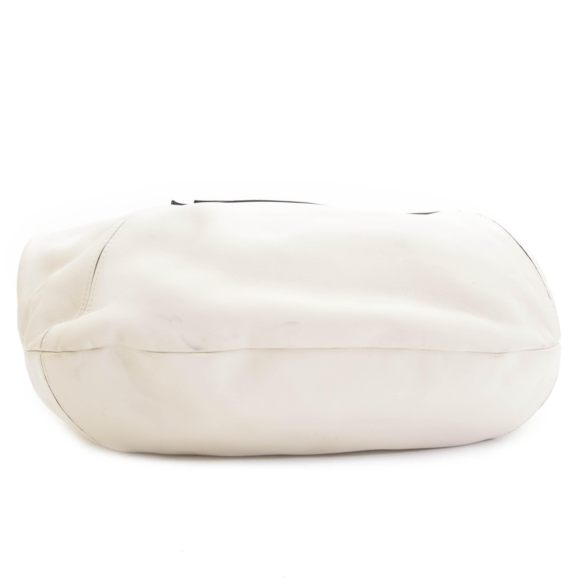 Women's Delvaux White Louise Shoulder Bag
