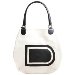 Delvaux White Louise Shoulder Bag