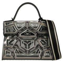 Delvaux Women  Shoulder bags Black Synthetic Fibers