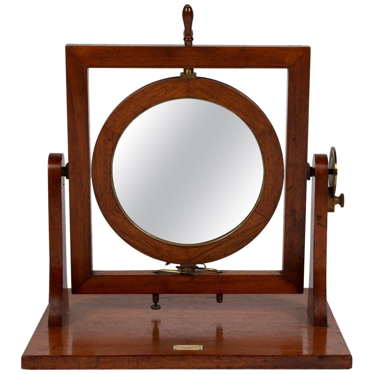 Delzenne's Circle by Elliott Brothers of London, with Mirror, circa 1910
