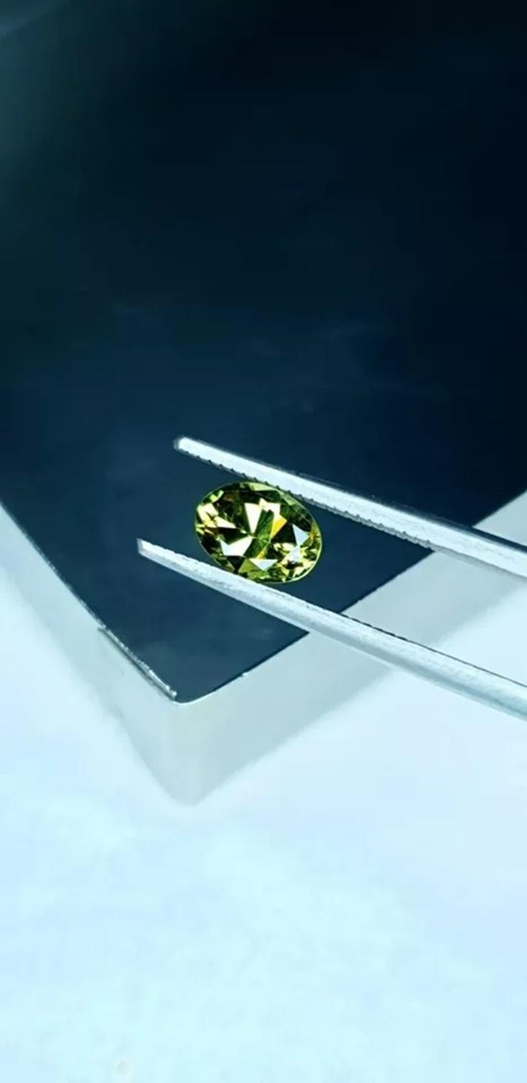 Demantoid Garnet Cut Stone 0.90Cts Natural Madagascar Demantoid Garnet Cut Stone

Note: There May Be Little Variation In Colour Between Image And Actual gemstone due to the resolution of the display of your computer or mobile But product Image are
