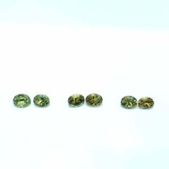 Demantoid Garnet Lot Weight 2.60 Cts 6 Pcs Madagascar #NS953