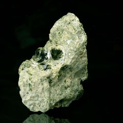 Demantoid Garnets on Matrix