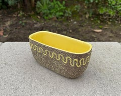 Jardinière en céramique DeMaray, Californie, vers 1955