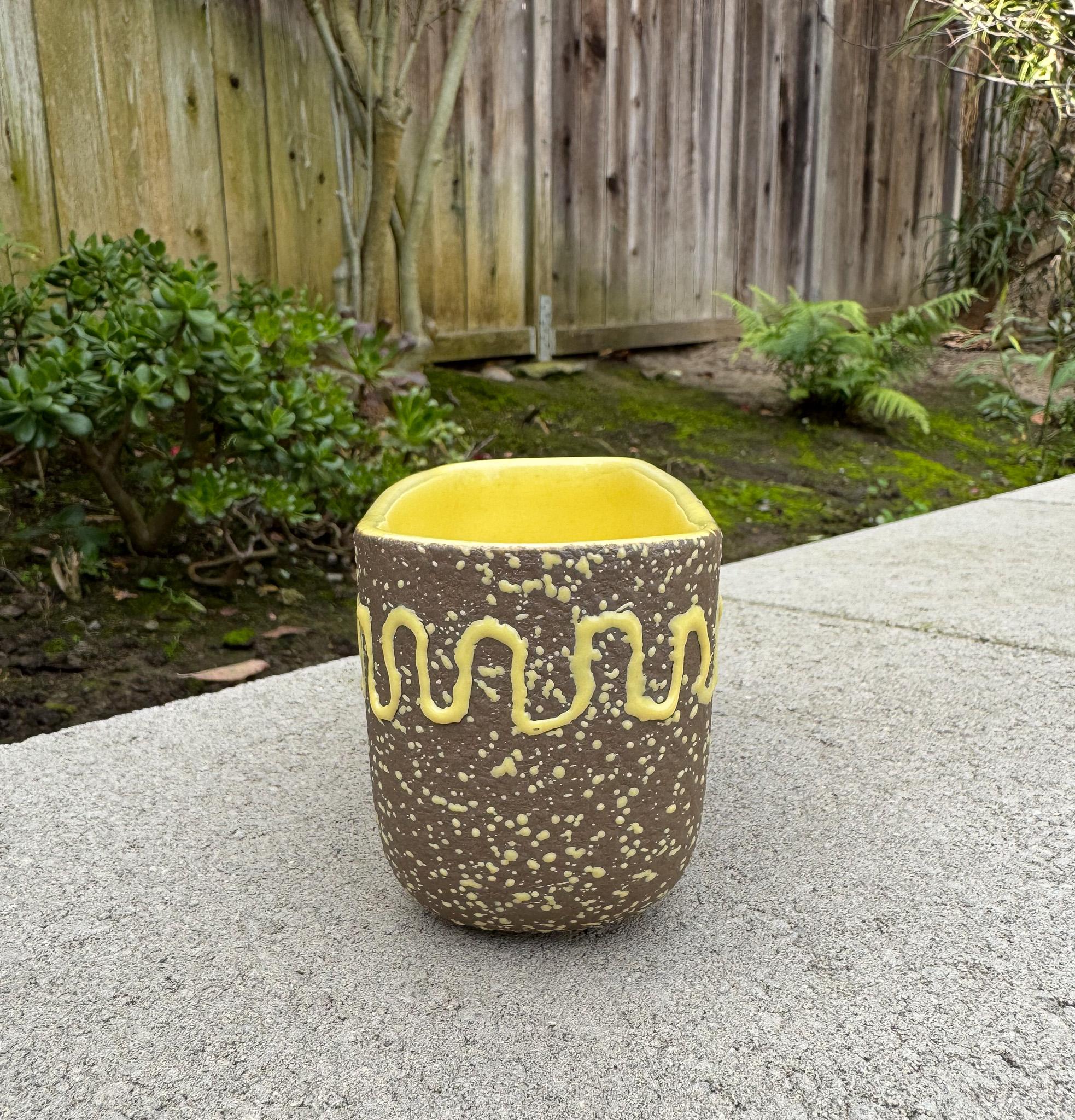 Américain Jardinière en céramique DeMaray, Californie, vers 1955 en vente