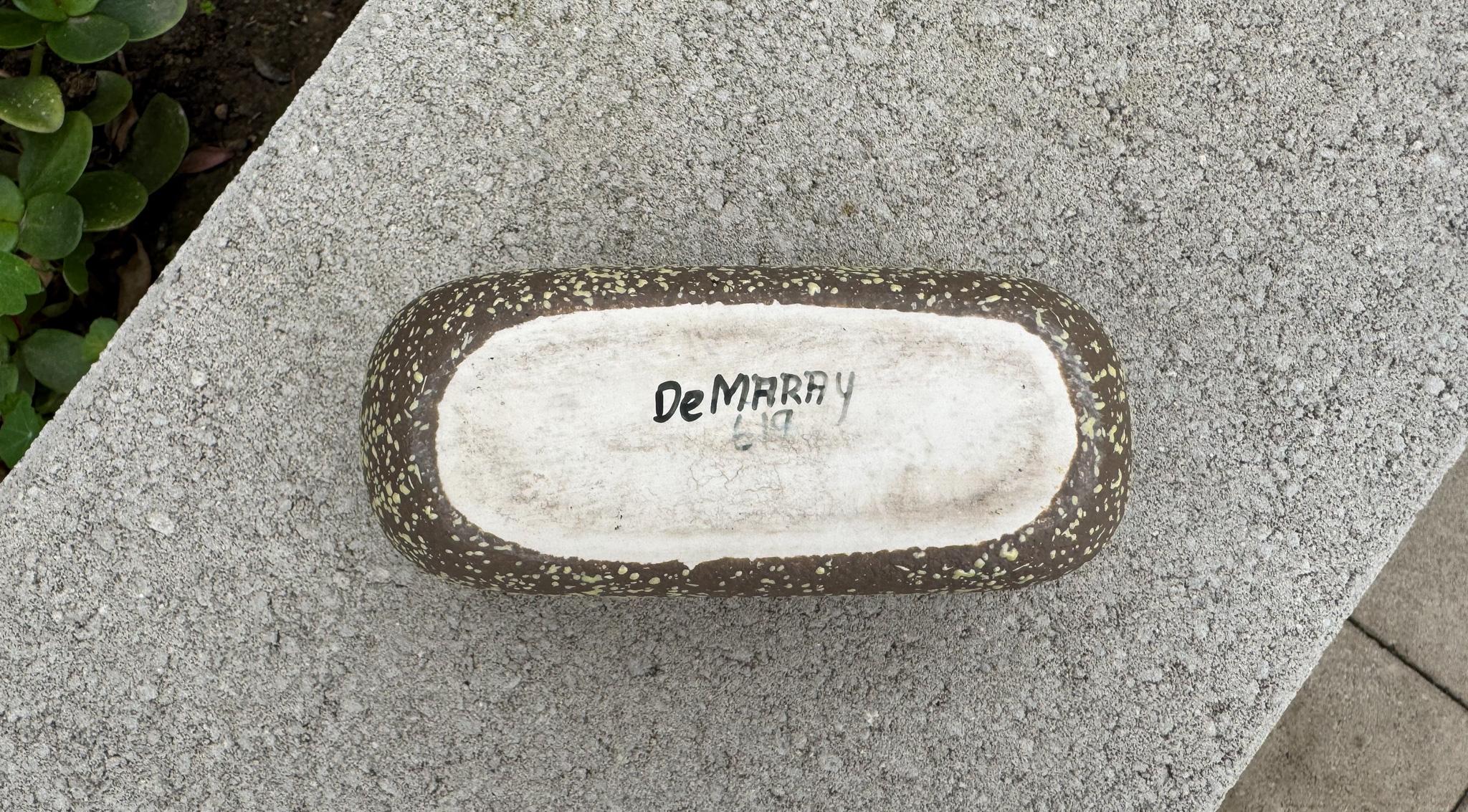Vernissé Jardinière en céramique DeMaray, Californie, vers 1955 en vente