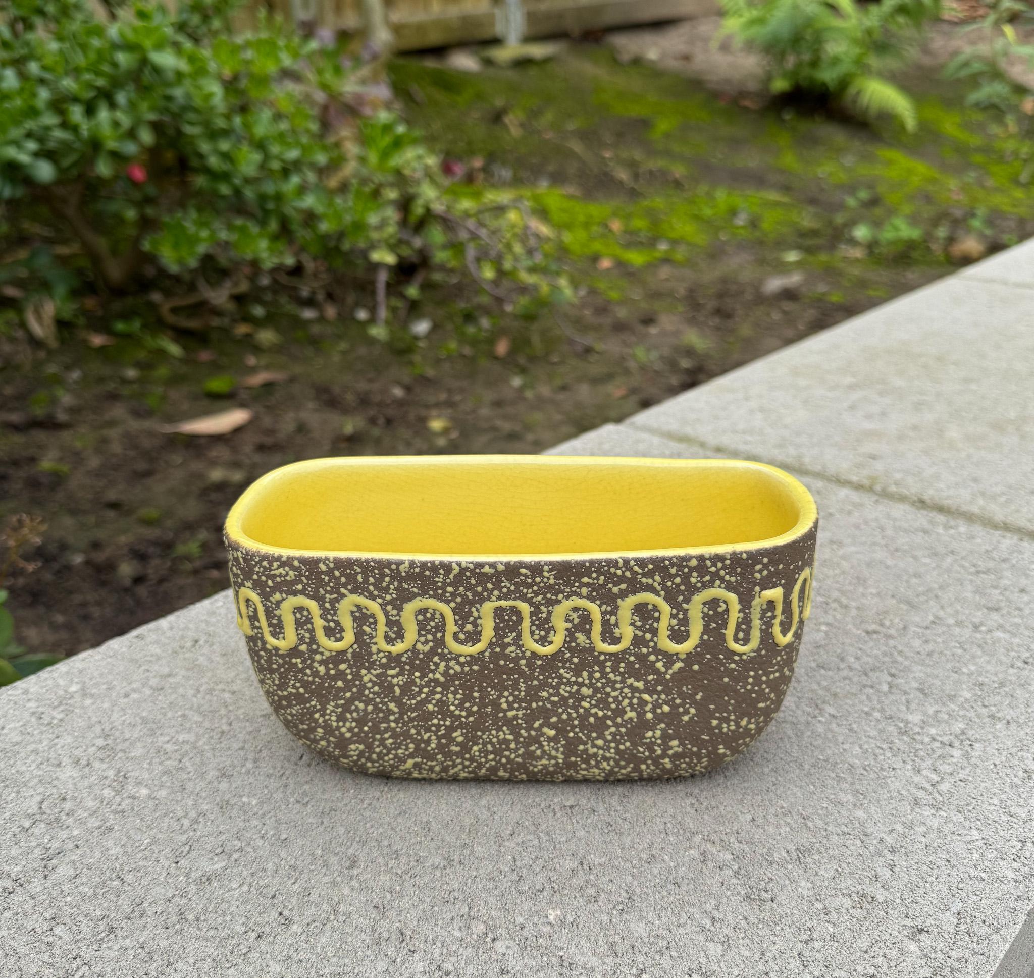 Jardinière en céramique DeMaray, Californie, vers 1955 Bon état - En vente à San Juan Capistrano, CA