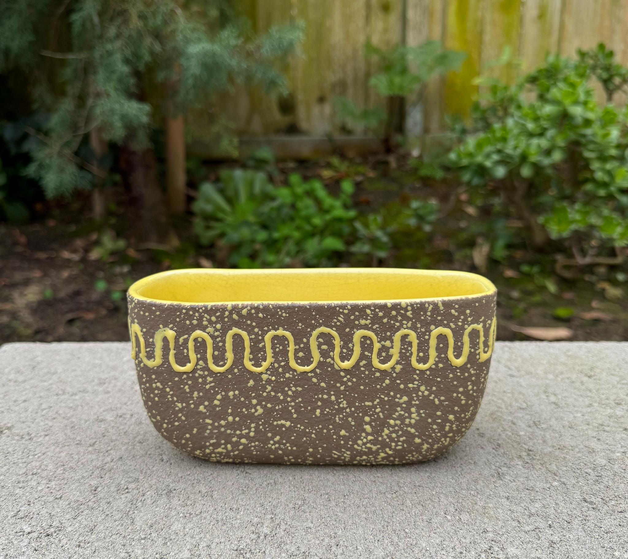 Jardinière en céramique DeMaray, Californie, vers 1955 en vente 1