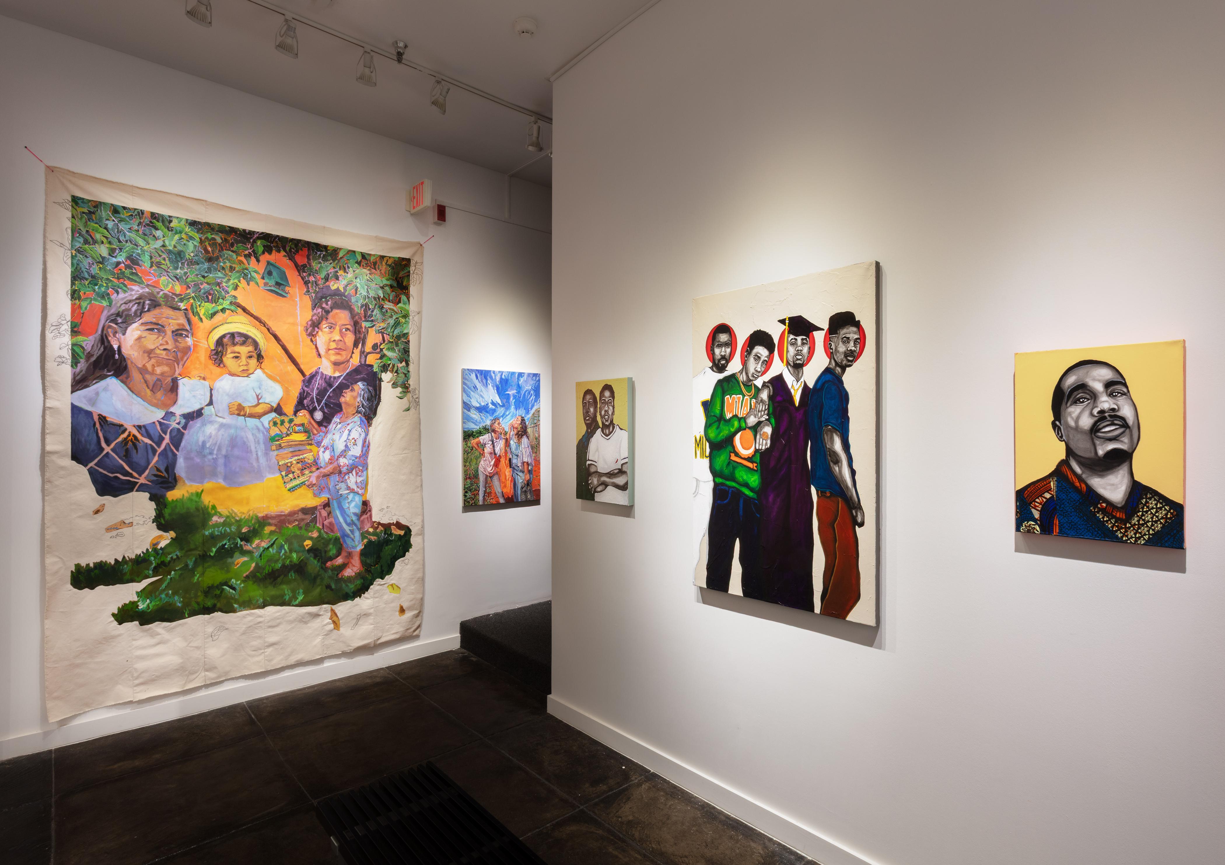 Begabt – Painting von Demarcus McGaughey