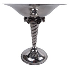 Compasso in argento DeMatteo Midcentury Modern
