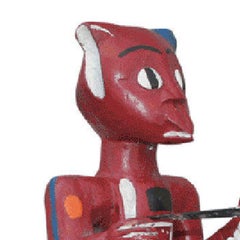 Horseman mit Kettenmesser