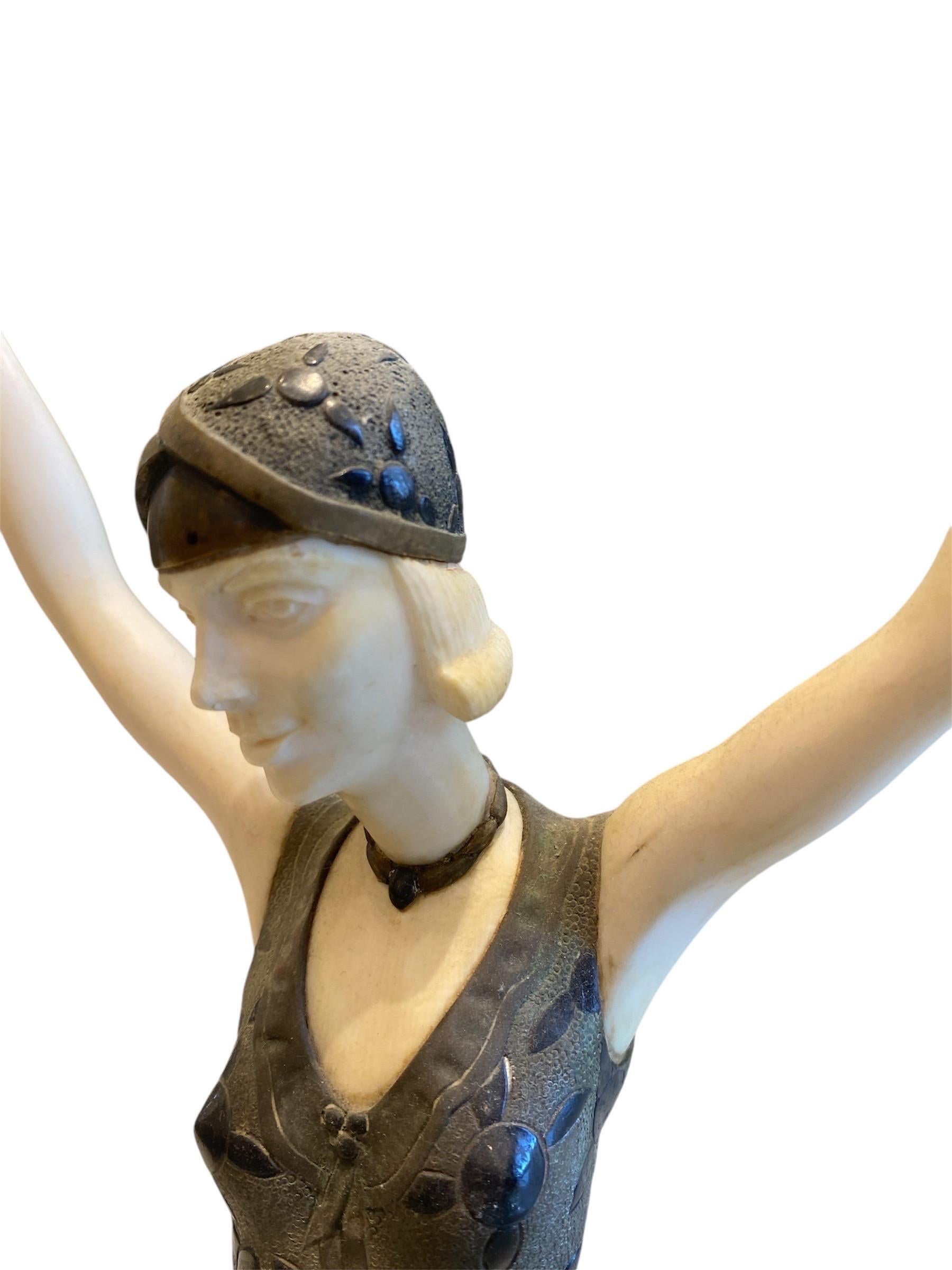 Art déco DEMETER H. Chiparus (1888-1950) en vente