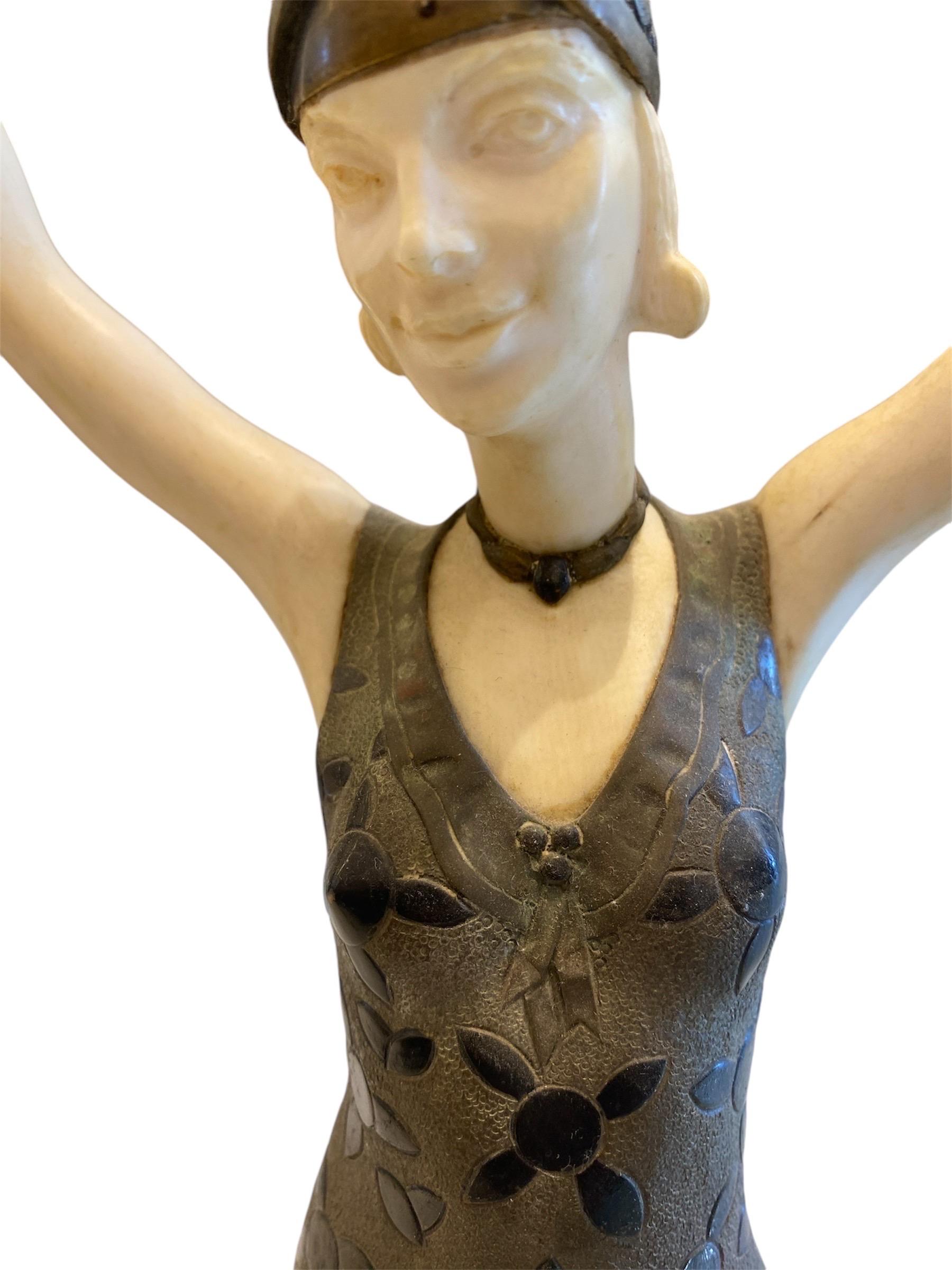 DEMETER H. Chiparus (1888-1950) Neuf - En vente à Tel Aviv, IL