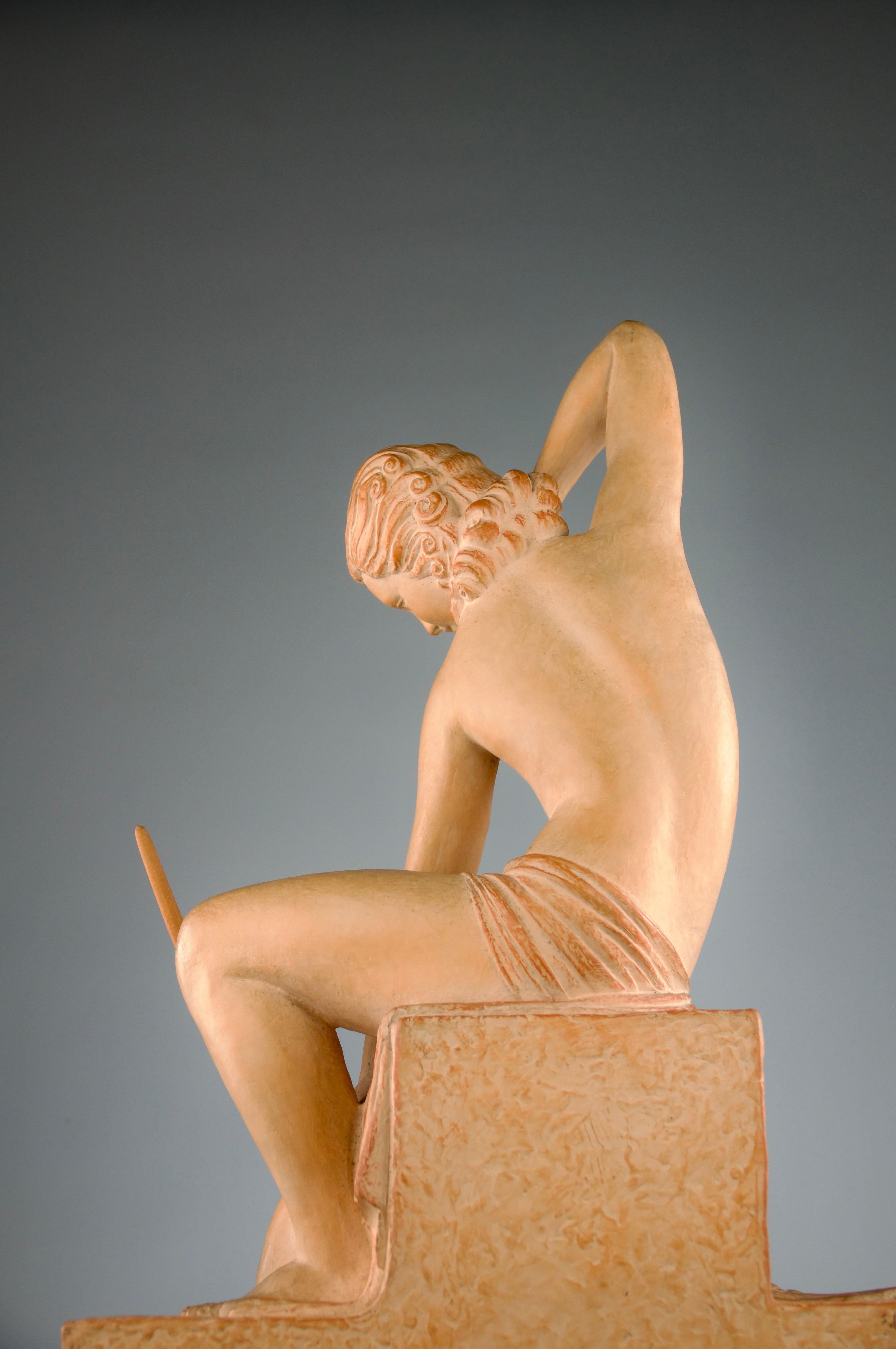 Deméter Haralamb Chiparus (1886-1947), Escultura 
