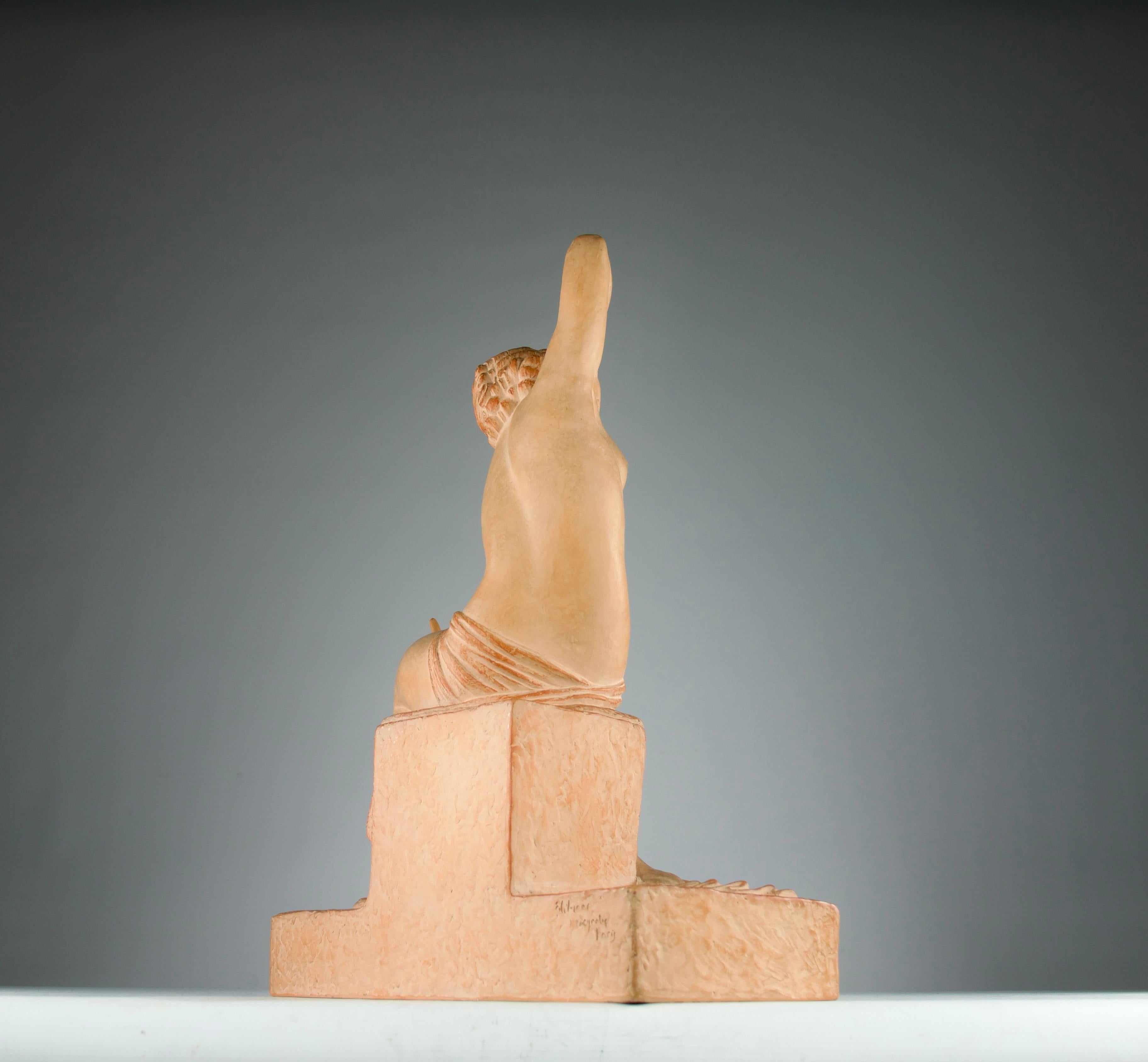Deméter Haralamb Chiparus (1886-1947), Escultura 