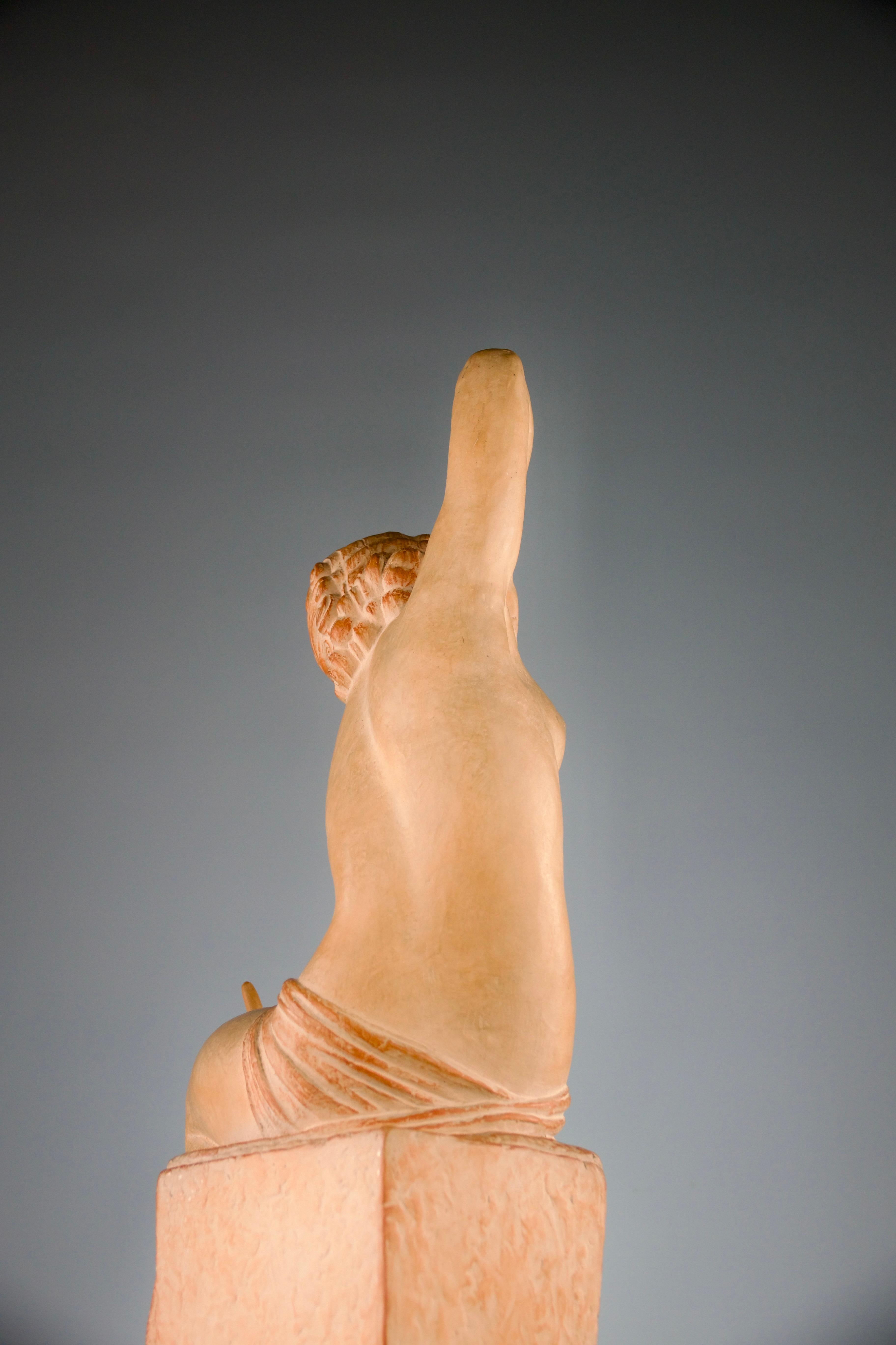 Deméter Haralamb Chiparus (1886-1947), Escultura 