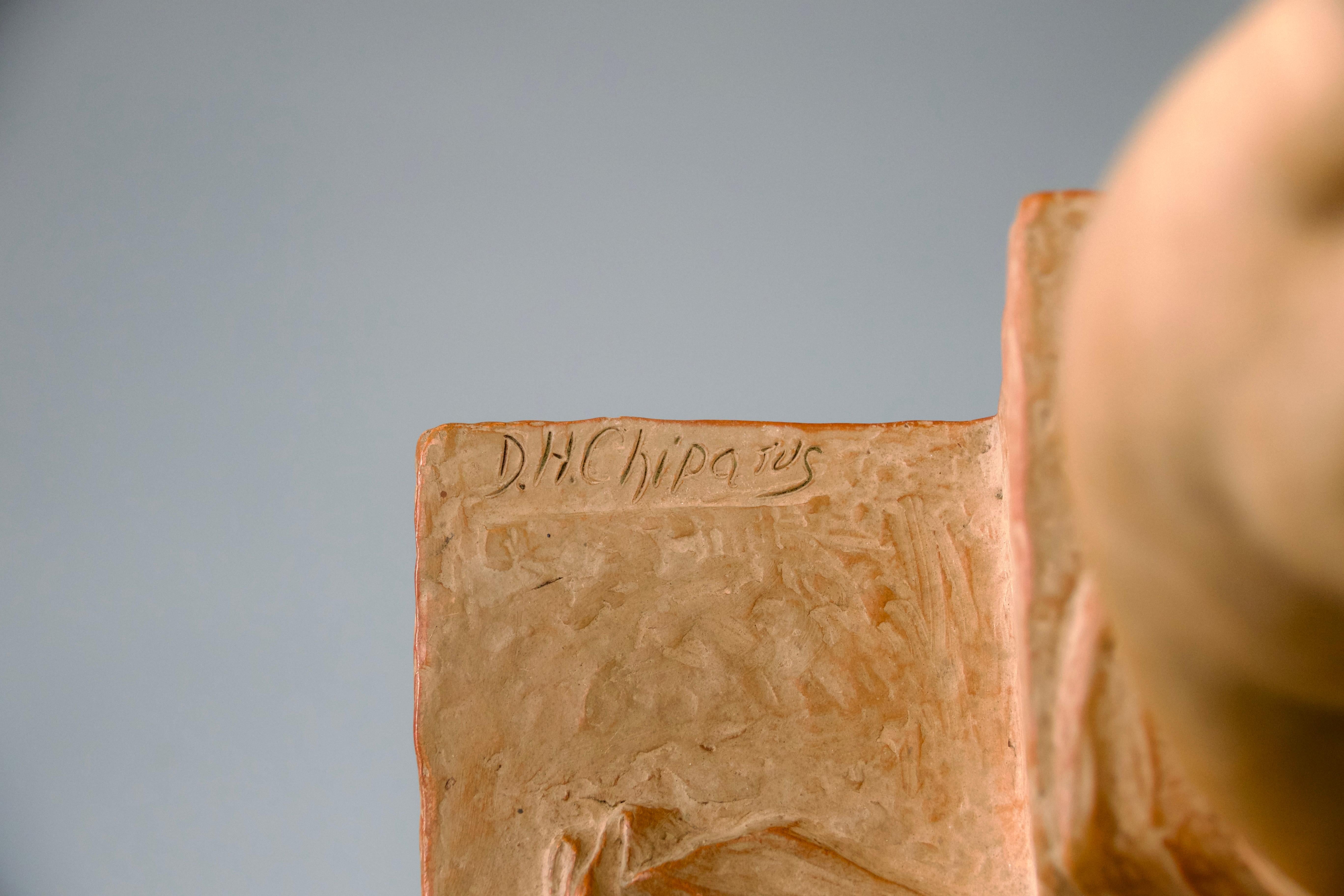 Deméter Haralamb Chiparus (1886-1947), Escultura 
