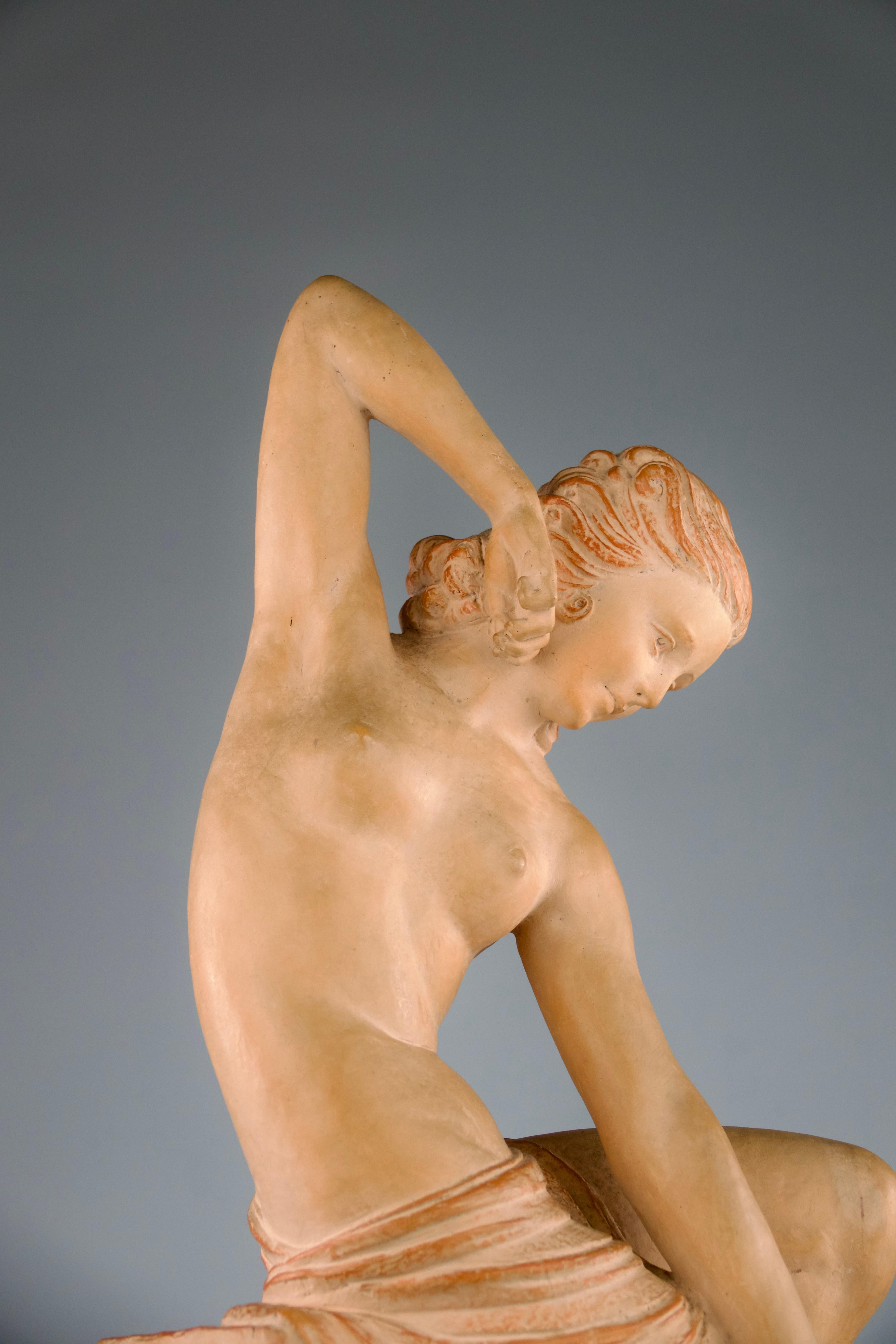 Deméter Haralamb Chiparus (1886-1947), Escultura 