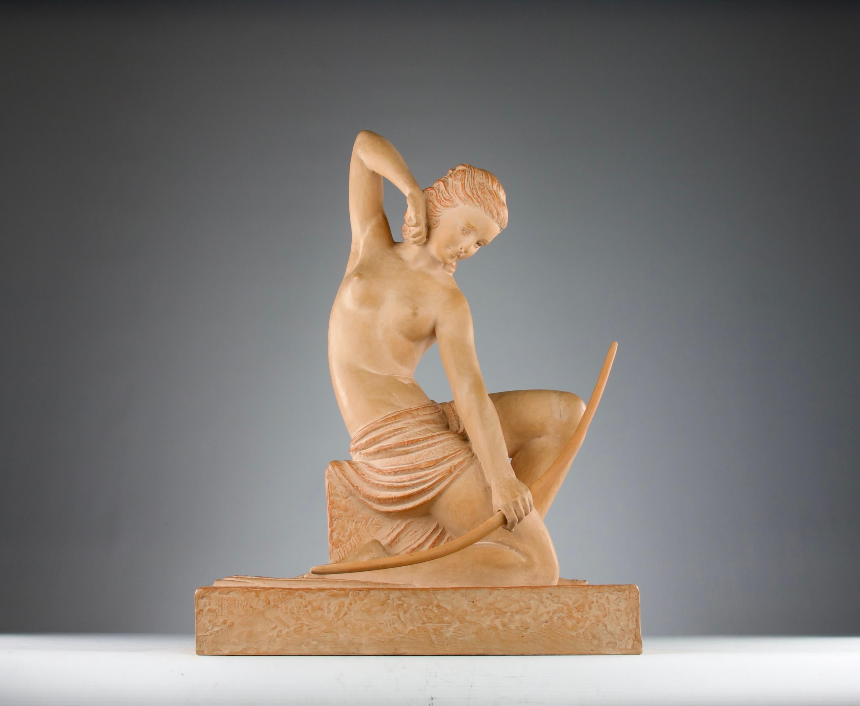 Deméter Haralamb Chiparus (1886-1947), Escultura 