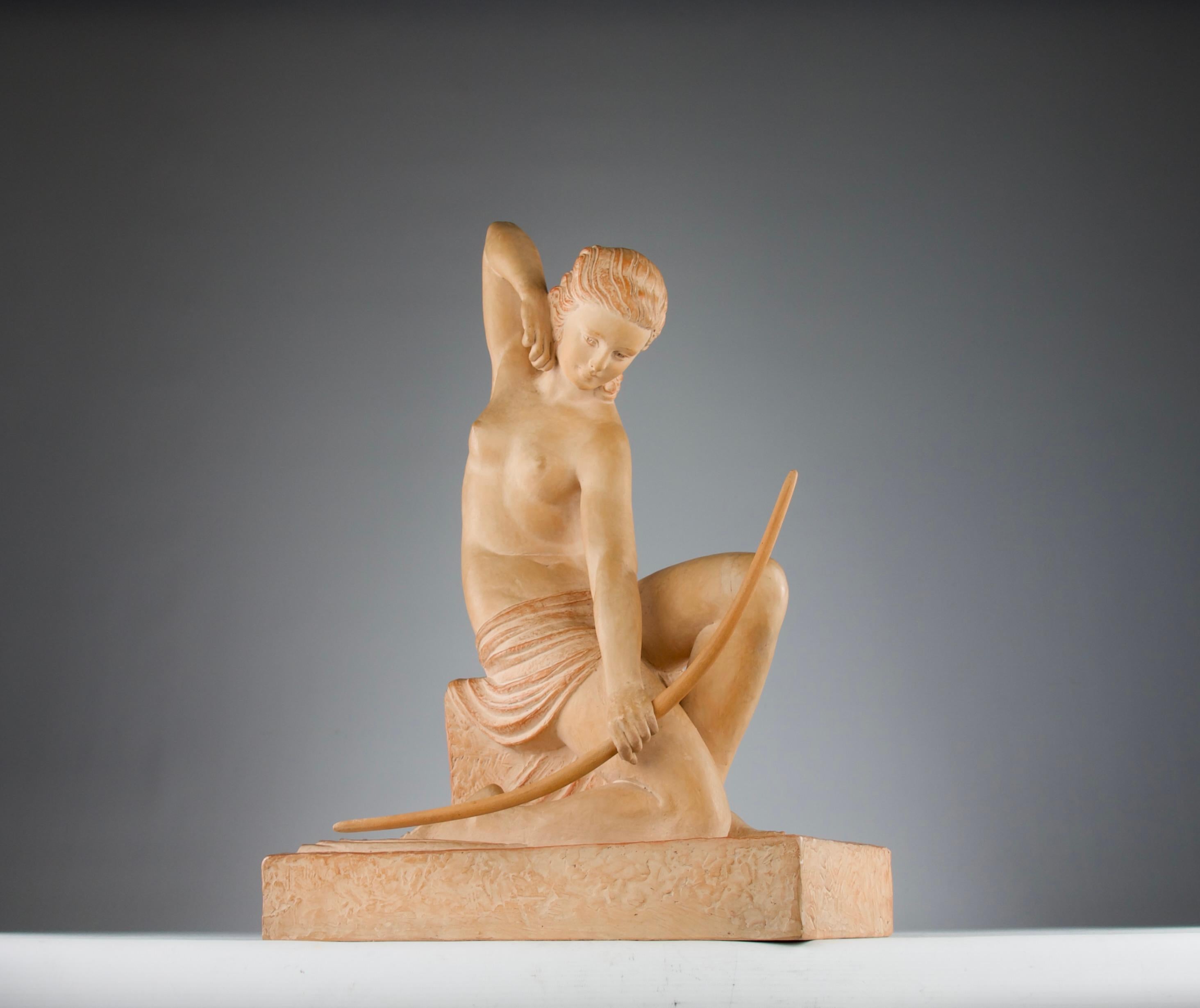 Deméter Haralamb Chiparus (1886-1947), Escultura 