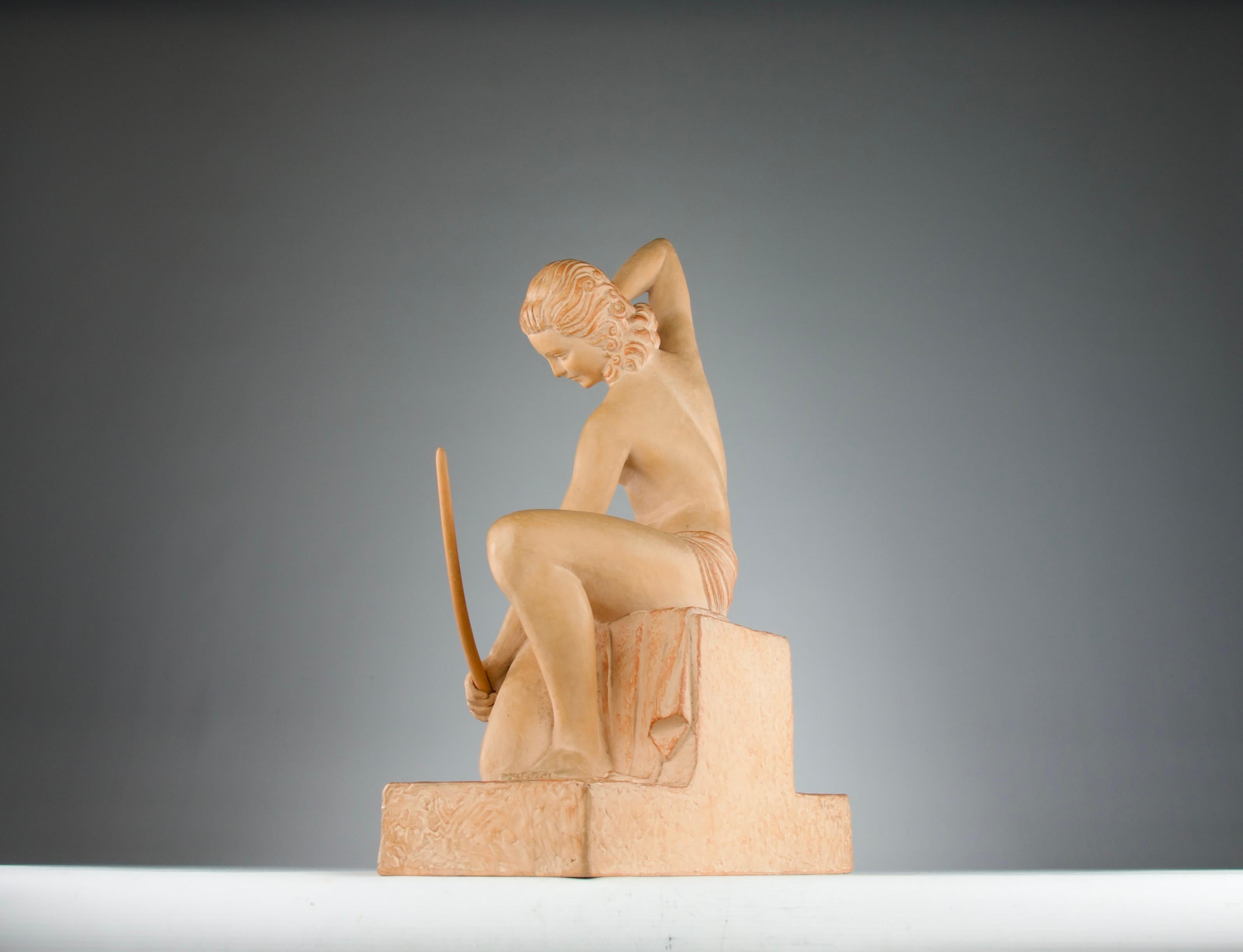 Deméter Haralamb Chiparus (1886-1947), Escultura 
