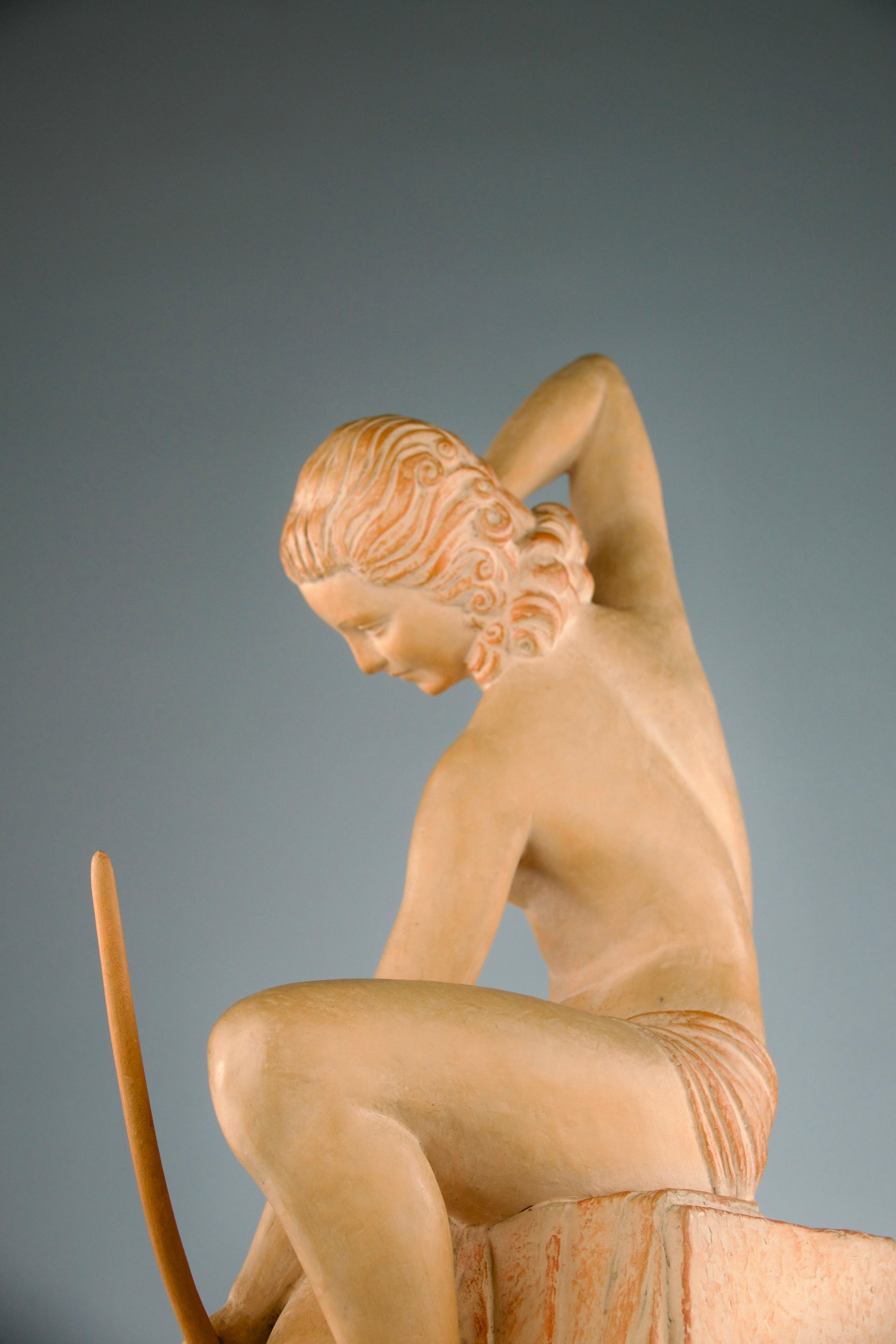 Deméter Haralamb Chiparus (1886-1947), Escultura 
