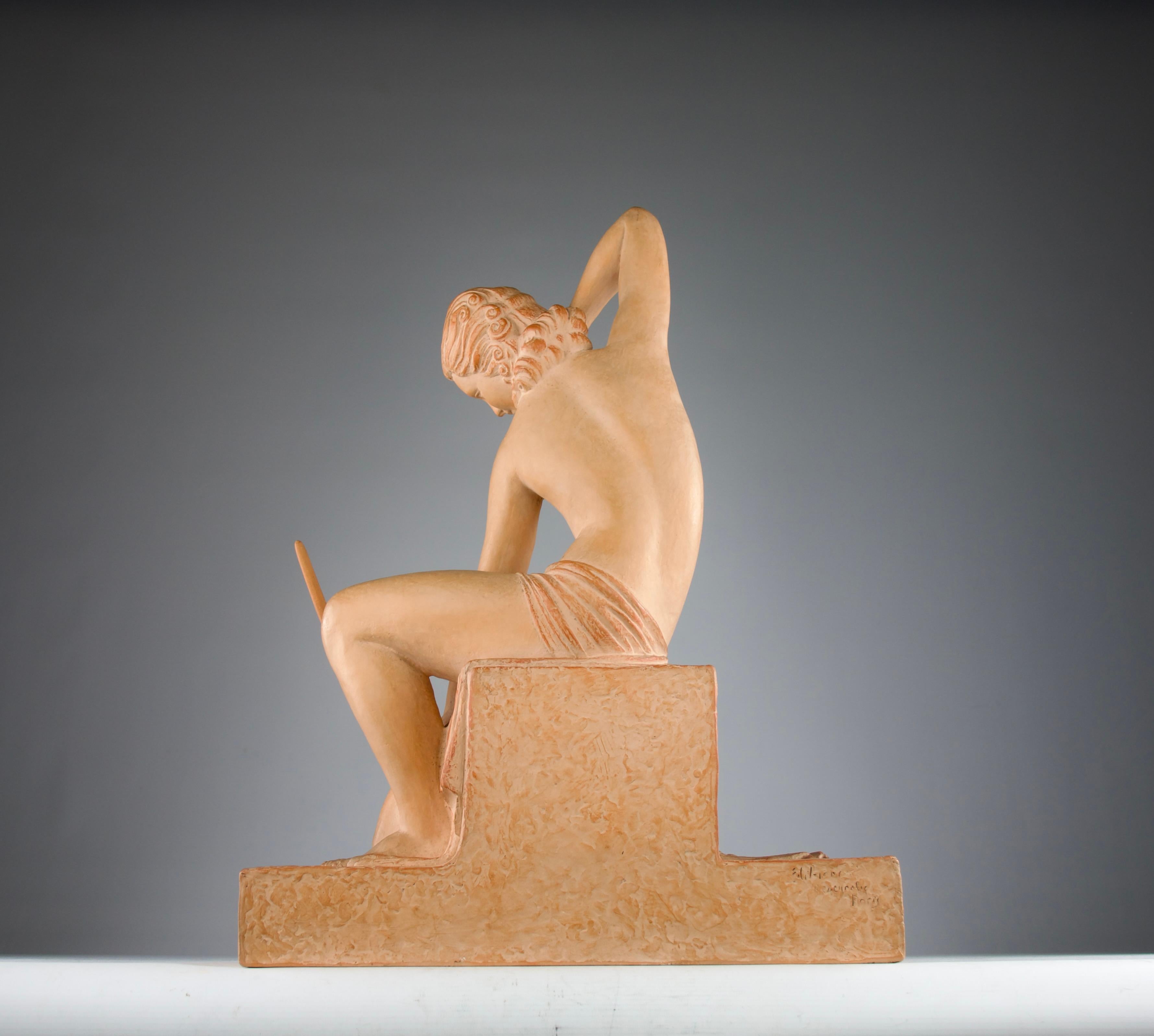 Deméter Haralamb Chiparus (1886-1947), Escultura 