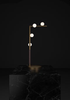 Demetra Bronze Table Lamp by Alabastro Italiano