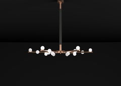 Demetra Copper Chandelier by Alabastro Italiano