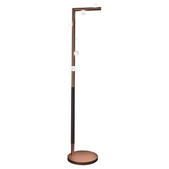 Lámpara de pie de cobre Demetra by Alabastro Italiano